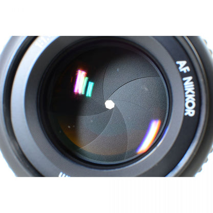 【中古】Nikon AF NIKKOR 50mm f/1.4 D 標準 単焦点レンズ ニコン S/N: 6131552