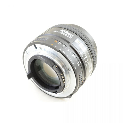 【中古】Nikon AF NIKKOR 50mm f/1.4 D 標準 単焦点レンズ ニコン S/N: 6131552