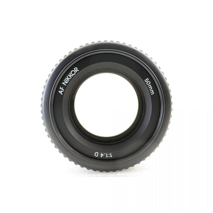 【中古】Nikon AF NIKKOR 50mm f/1.4 D 標準 単焦点レンズ ニコン S/N: 6131552