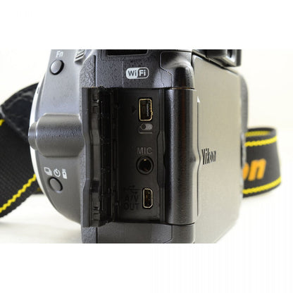 【中古】Nikon D5500 2420万画素 デジタル一眼レフカメラ デジタルカメラ ニコン S/N:2161163