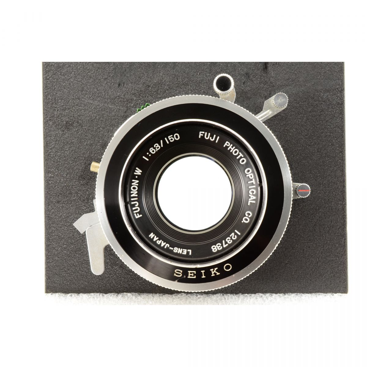 【中古】Fuji Fujinon W 150mm f/6.3 大判カメラ用 単焦点レンズ 富士フイルム S/N: 123738