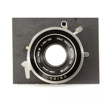 【中古】Fuji Fujinon W 150mm f/6.3 大判カメラ用 単焦点レンズ 富士フイルム S/N: 123738