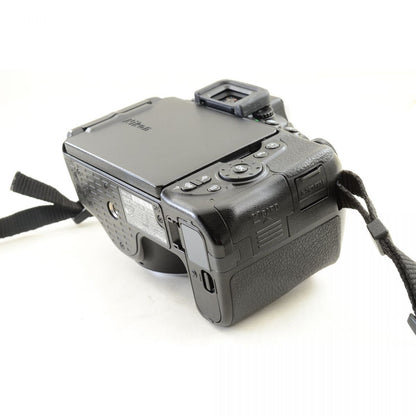 【中古】Nikon D5500 2420万画素 デジタル一眼レフカメラ デジタルカメラ ニコン S/N:2161163