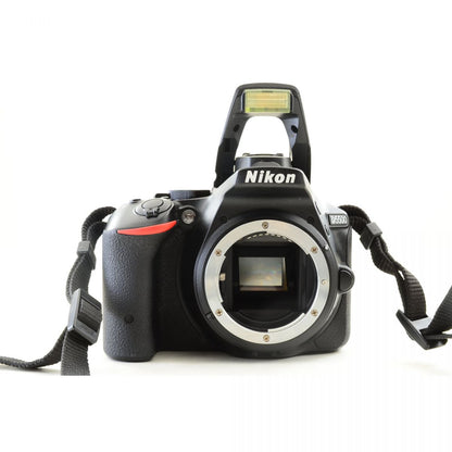 【中古】Nikon D5500 2420万画素 デジタル一眼レフカメラ デジタルカメラ ニコン S/N:2161163