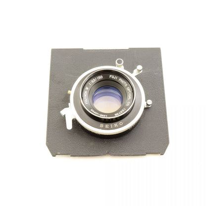 【中古】Fuji Fujinon W 150mm f/6.3 大判カメラ用 単焦点レンズ 富士フイルム S/N: 123738