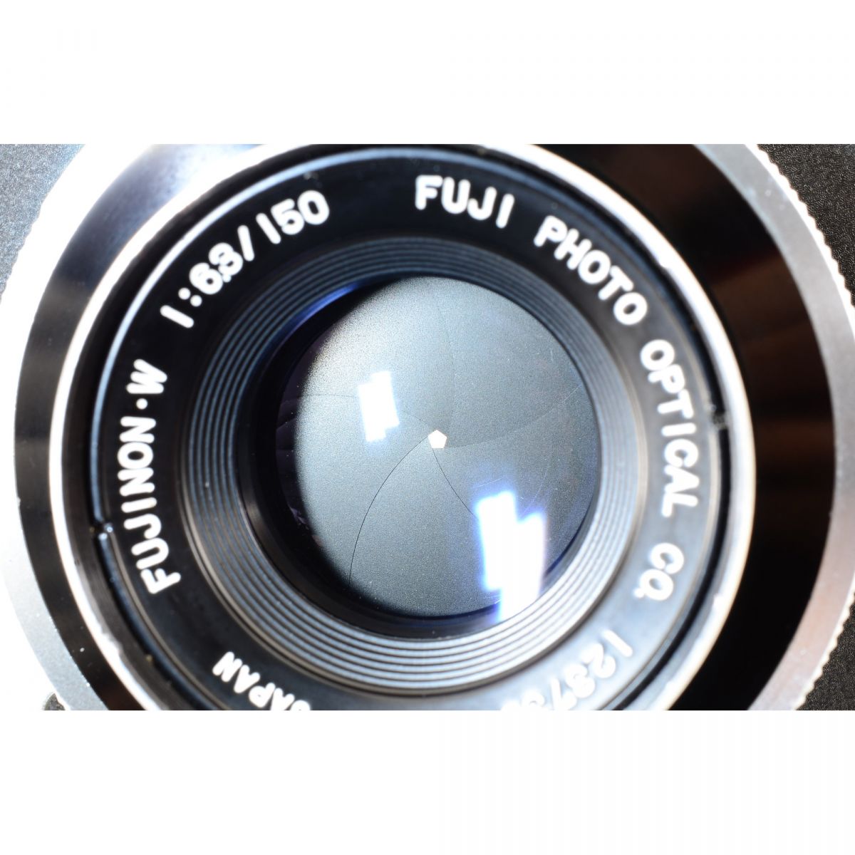 【中古】Fuji Fujinon W 150mm f/6.3 大判カメラ用 単焦点レンズ 富士フイルム S/N: 123738