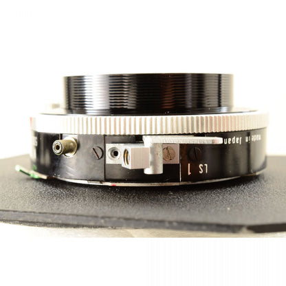 【中古】Fuji Fujinon W 150mm f/6.3 大判カメラ用 単焦点レンズ 富士フイルム S/N: 123738