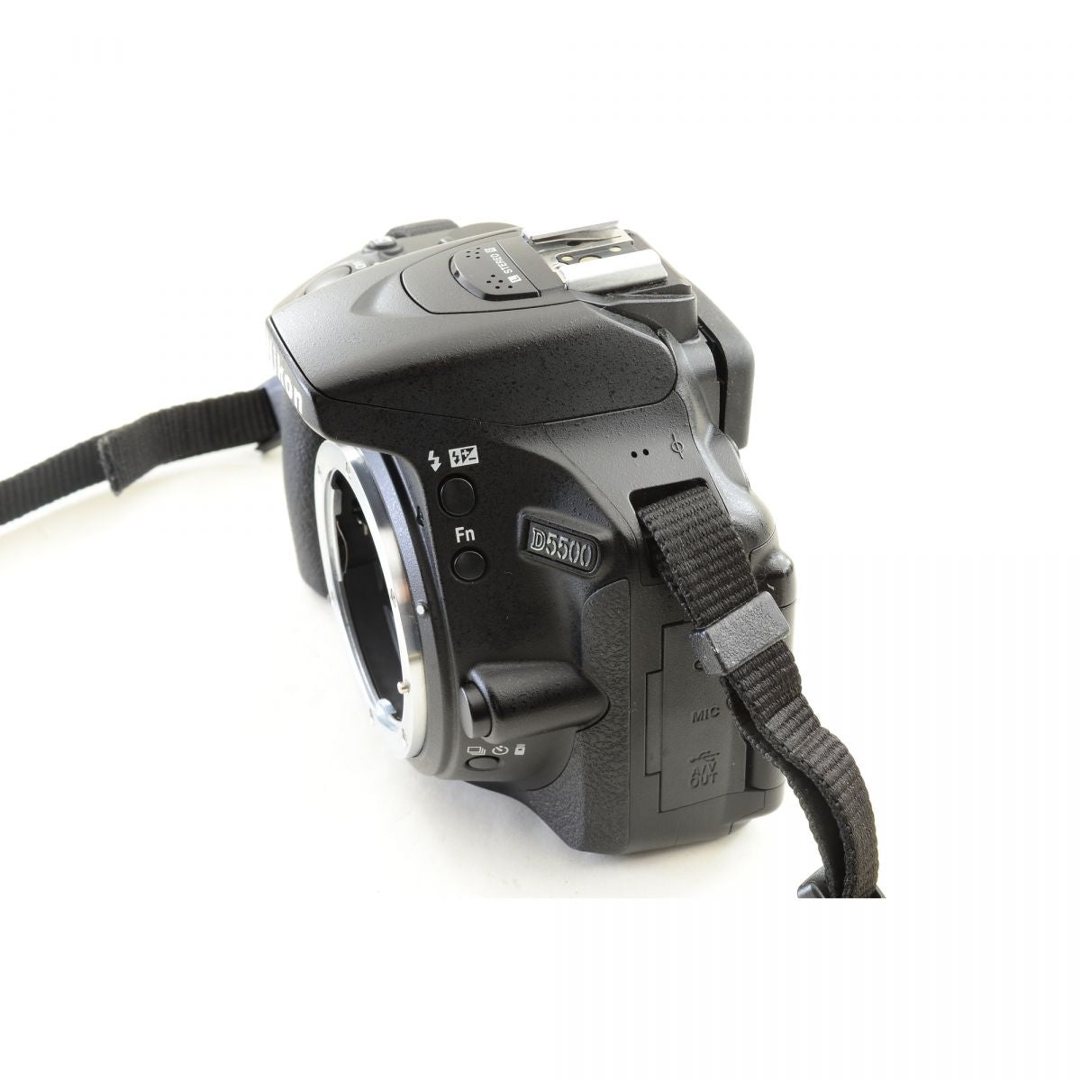 【中古】Nikon D5500 2420万画素 デジタル一眼レフカメラ デジタルカメラ ニコン S/N:2161163