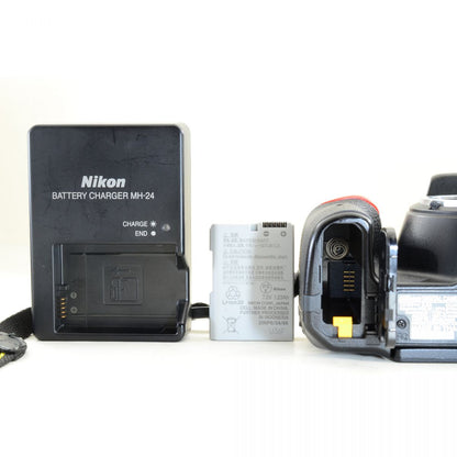 【中古】Nikon D5500 2420万画素 デジタル一眼レフカメラ デジタルカメラ ニコン S/N:2161163