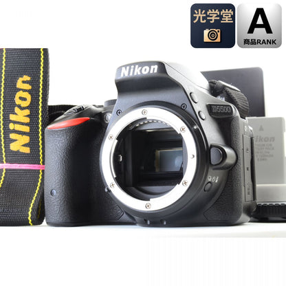 【中古】Nikon D5500 2420万画素 デジタル一眼レフカメラ デジタルカメラ ニコン S/N:2161163
