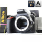 【中古】Nikon D5500 2420万画素 デジタル一眼レフカメラ デジタルカメラ ニコン S/N:2161163