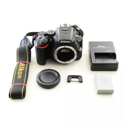 【中古】Nikon D5500 2420万画素 デジタル一眼レフカメラ デジタルカメラ ニコン S/N:2161163