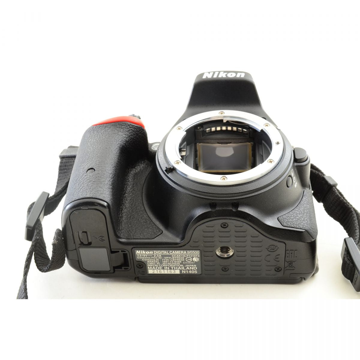 【中古】Nikon D5500 2420万画素 デジタル一眼レフカメラ デジタルカメラ ニコン S/N:2161163