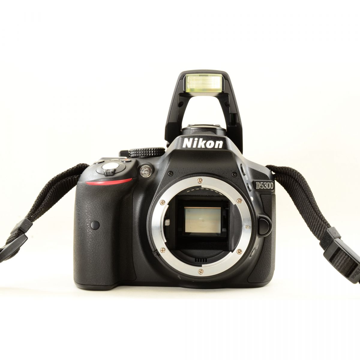 【中古】Nikon D5300 2416万画素 デジタル一眼レフカメラ ブラック ニコン S/N:2124558
