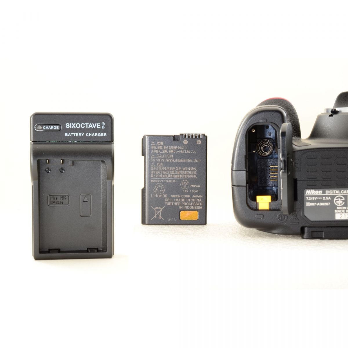 【中古】Nikon D5300 2416万画素 デジタル一眼レフカメラ ブラック ニコン S/N:2124558