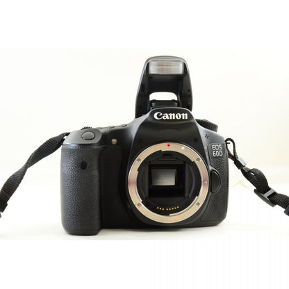 【中古】Canon EOS 60D 1800万画素 デジタル一眼レフカメラ ブラック キヤノン S/N:2111202599