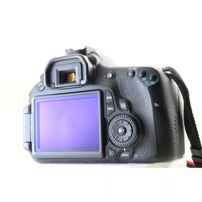 【中古】Canon EOS 60D 1800万画素 デジタル一眼レフカメラ ブラック キヤノン S/N:2111202599