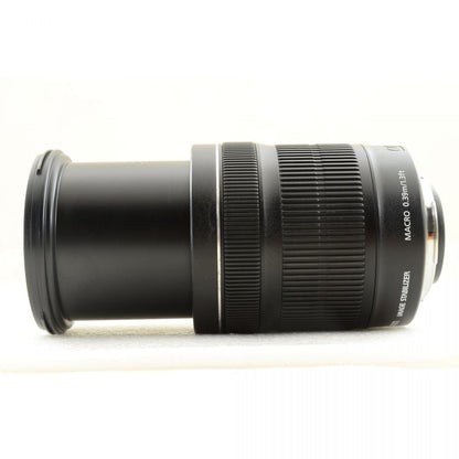 【中古】Canon EF-S 18-135mm f/3.5-5.6 IS STM 高倍率 ズームレンズ キャノン S/N: 3142030747