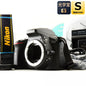【中古】Nikon D5300 2416万画素 デジタル一眼レフカメラ ブラック ニコン S/N:2124558