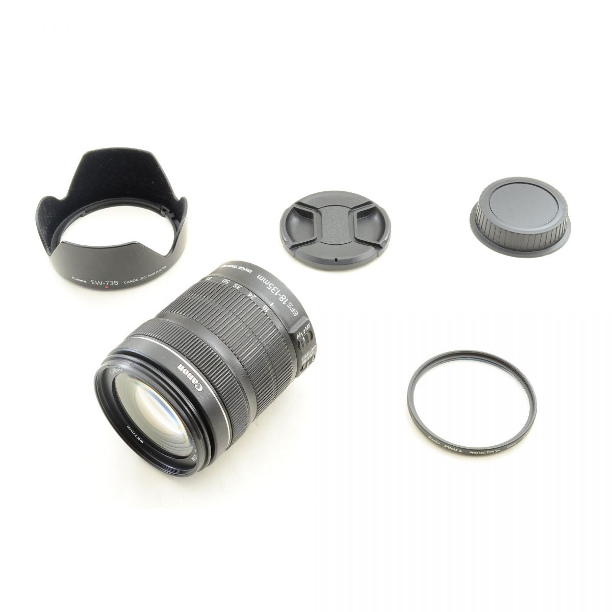 【中古】Canon EF-S 18-135mm f/3.5-5.6 IS STM 高倍率 ズームレンズ キャノン S/N: 3142030747