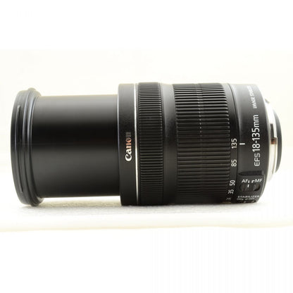 【中古】Canon EF-S 18-135mm f/3.5-5.6 IS STM 高倍率 ズームレンズ キャノン S/N: 3142030747