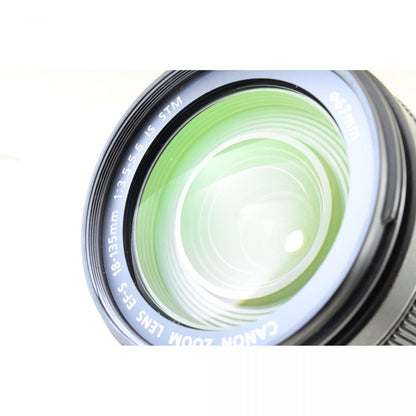 【中古】Canon EF-S 18-135mm f/3.5-5.6 IS STM 高倍率 ズームレンズ キャノン S/N: 3142030747