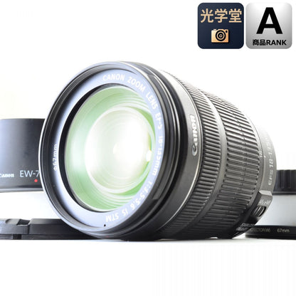 【中古】Canon EF-S 18-135mm f/3.5-5.6 IS STM 高倍率 ズームレンズ キャノン S/N: 3142030747