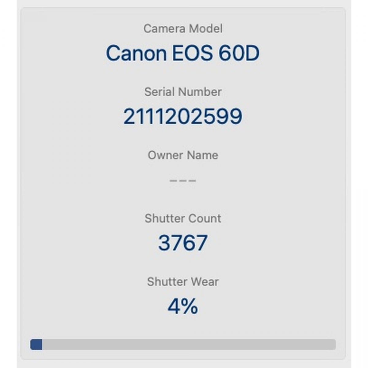 【中古】Canon EOS 60D 1800万画素 デジタル一眼レフカメラ ブラック キヤノン S/N:2111202599