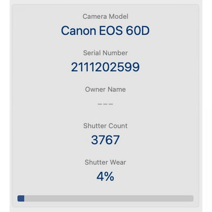 【中古】Canon EOS 60D 1800万画素 デジタル一眼レフカメラ ブラック キヤノン S/N:2111202599