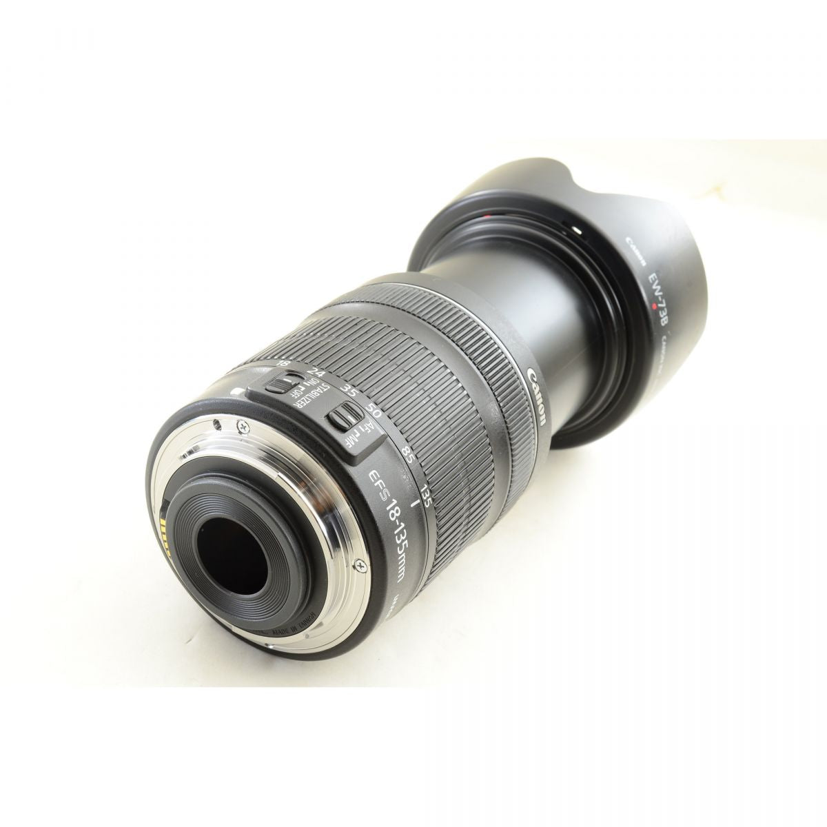 【中古】Canon EF-S 18-135mm f/3.5-5.6 IS STM 高倍率 ズームレンズ キャノン S/N: 3142030747