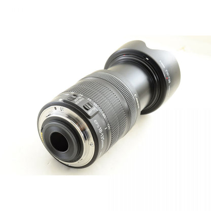 【中古】Canon EF-S 18-135mm f/3.5-5.6 IS STM 高倍率 ズームレンズ キャノン S/N: 3142030747