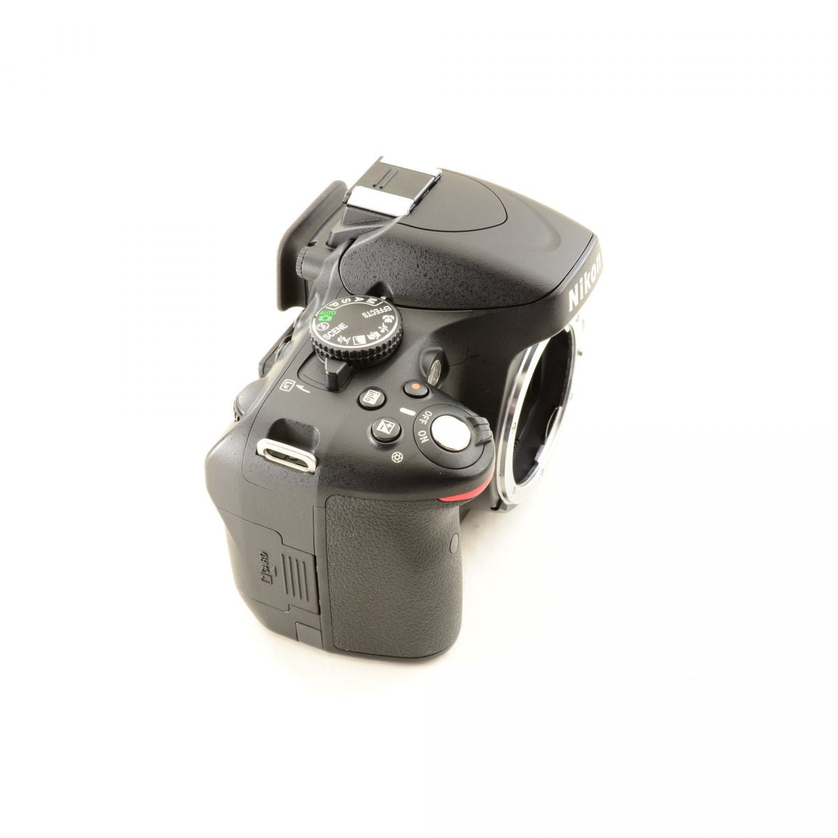 【中古】Nikon D5100 1620万画素 デジタル一眼レフカメラ ブラック ニコン S/N:2027256