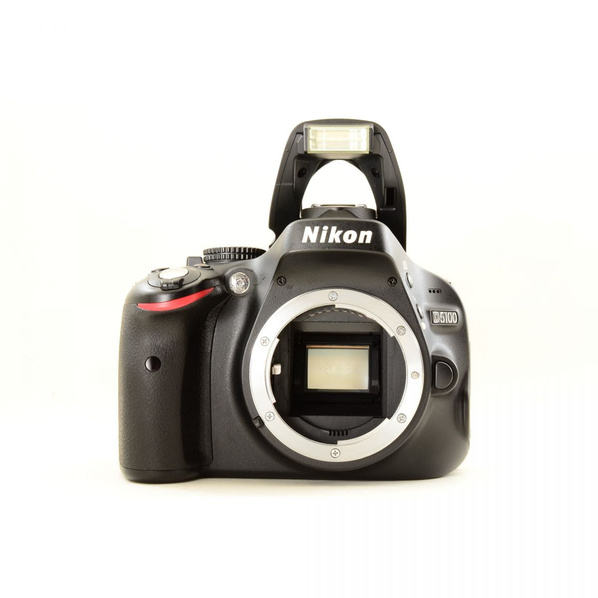 【中古】Nikon D5100 1620万画素 デジタル一眼レフカメラ ブラック ニコン S/N:2027256
