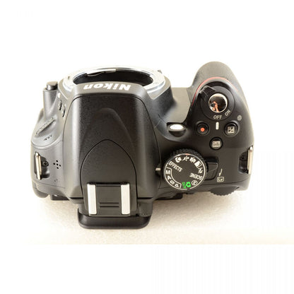 【中古】Nikon D5100 1620万画素 デジタル一眼レフカメラ ブラック ニコン S/N:2027256