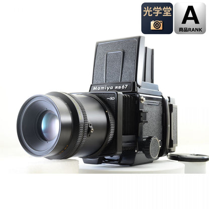 【中古】Mamiya RB67 Pro SD 中判フィルムカメラ 120ホルダー KL 180mm f/4.5 L-A マミヤ セット S/N:LJ1412