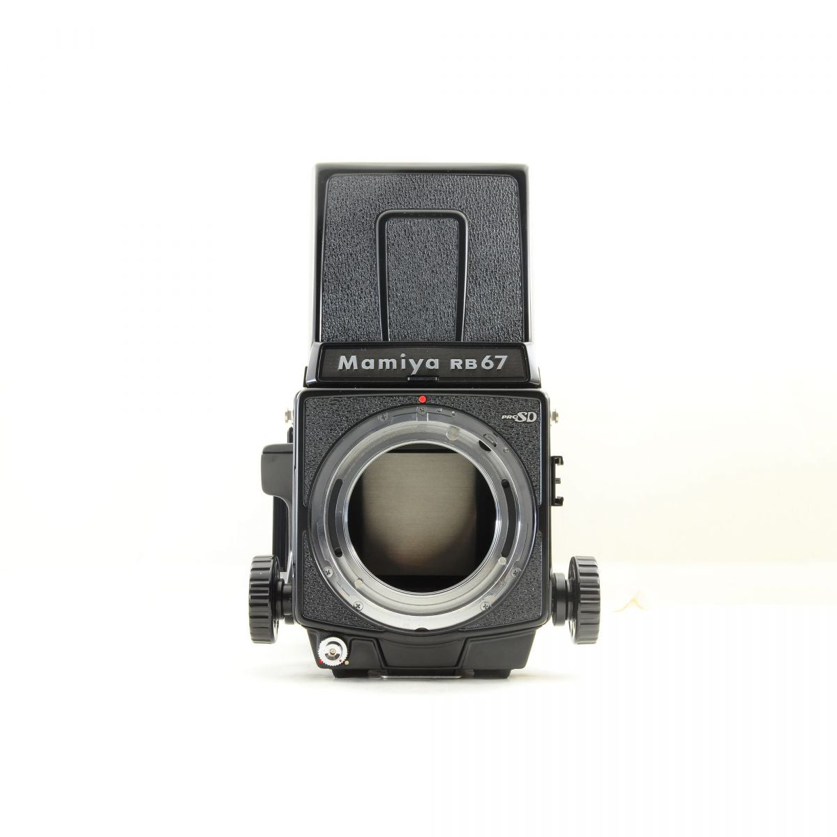 【中古】Mamiya RB67 Pro SD 中判フィルムカメラ 120ホルダー KL 180mm f/4.5 L-A マミヤ セット S/N:LJ1412