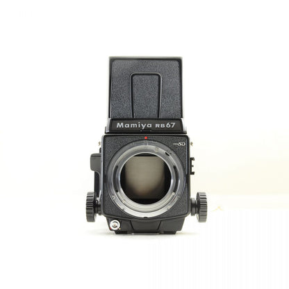 【中古】Mamiya RB67 Pro SD 中判フィルムカメラ 120ホルダー KL 180mm f/4.5 L-A マミヤ セット S/N:LJ1412