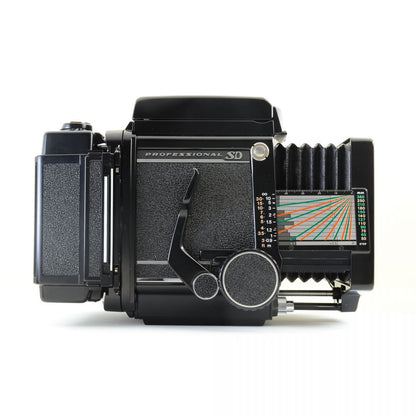 【中古】Mamiya RB67 Pro SD 中判フィルムカメラ 120ホルダー KL 180mm f/4.5 L-A マミヤ セット S/N:LJ1412