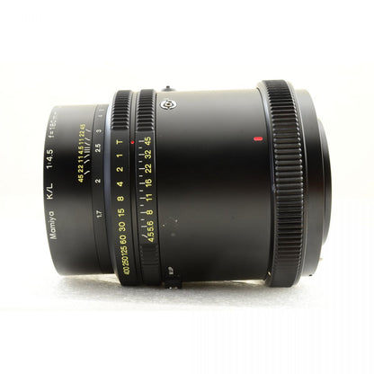 【中古】Mamiya RB67 Pro SD 中判フィルムカメラ 120ホルダー KL 180mm f/4.5 L-A マミヤ セット S/N:LJ1412