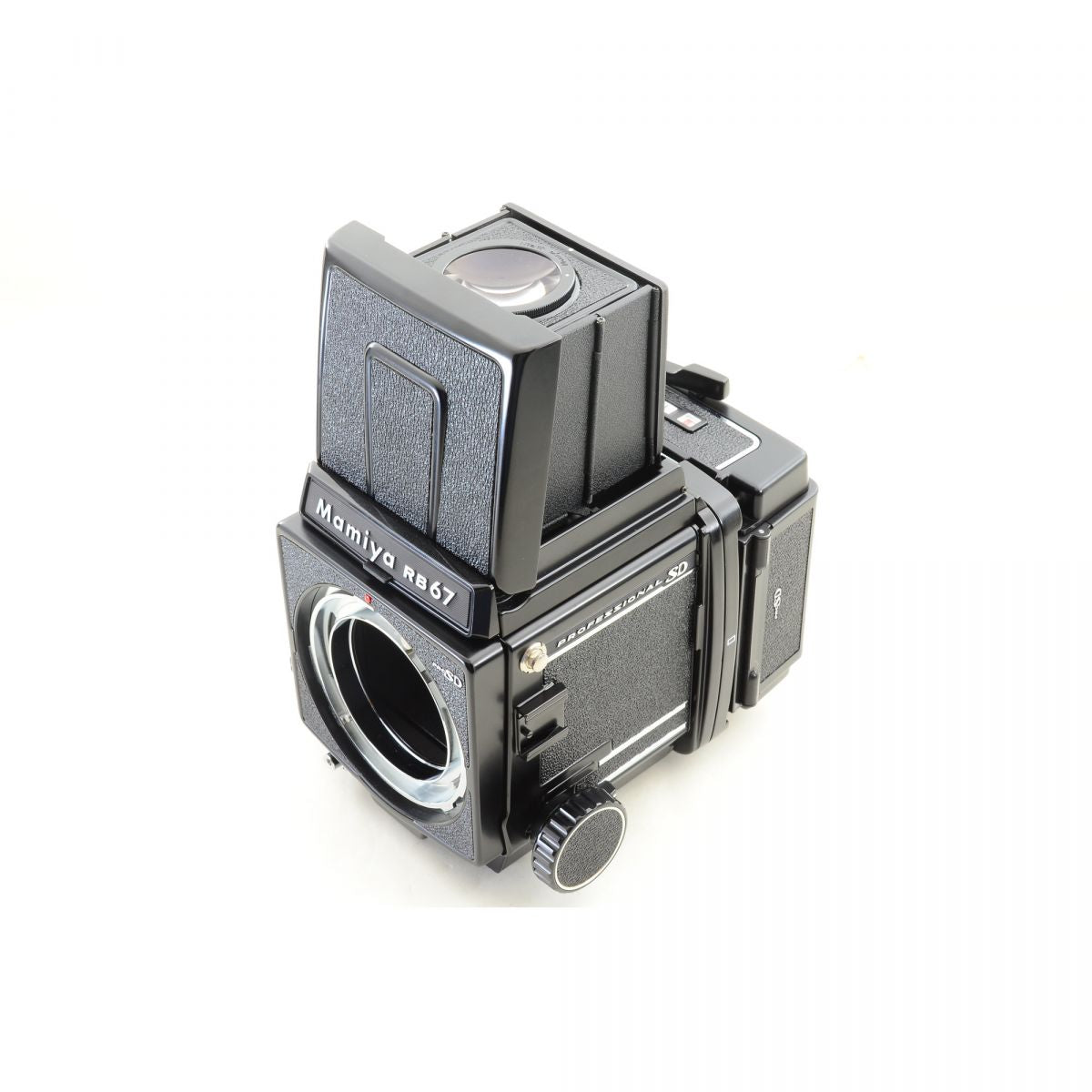 【中古】Mamiya RB67 Pro SD 中判フィルムカメラ 120ホルダー KL 180mm f/4.5 L-A マミヤ セット S/N:LJ1412