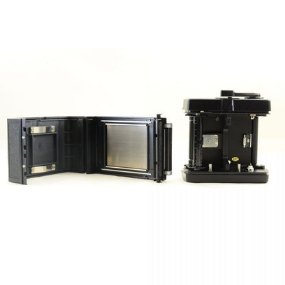 【中古】Mamiya RB67 Pro SD 中判フィルムカメラ 120ホルダー KL 180mm f/4.5 L-A マミヤ セット S/N:LJ1412