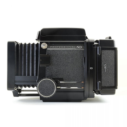 【中古】Mamiya RB67 Pro SD 中判フィルムカメラ 120ホルダー KL 180mm f/4.5 L-A マミヤ セット S/N:LJ1412