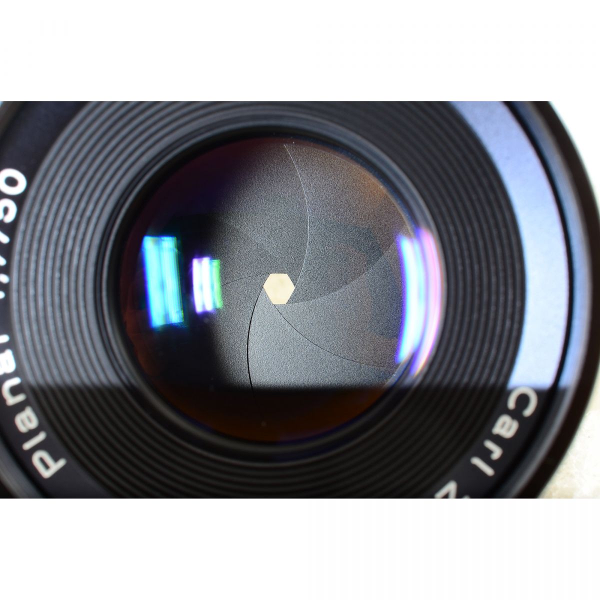 【中古】Contax Carl Zeiss Planar T* 50mm f/1.7 AEJ 標準 単焦点 カメラレンズ 交換レンズ コンタックス S/N:6239691