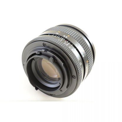 【中古】Contax Carl Zeiss Planar T* 50mm f/1.7 AEJ 標準 単焦点 カメラレンズ 交換レンズ コンタックス S/N:6239691