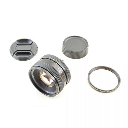 【中古】Contax Carl Zeiss Planar T* 50mm f/1.7 AEJ 標準 単焦点 カメラレンズ 交換レンズ コンタックス S/N:6239691