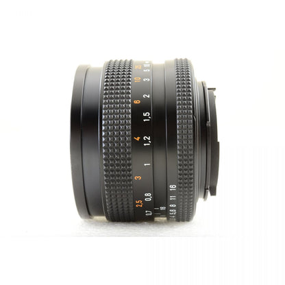 【中古】Contax Carl Zeiss Planar T* 50mm f/1.7 AEJ 標準 単焦点 カメラレンズ 交換レンズ コンタックス S/N:6239691