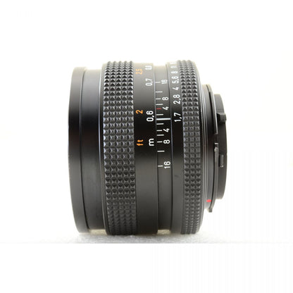 【中古】Contax Carl Zeiss Planar T* 50mm f/1.7 AEJ 標準 単焦点 カメラレンズ 交換レンズ コンタックス S/N:6239691