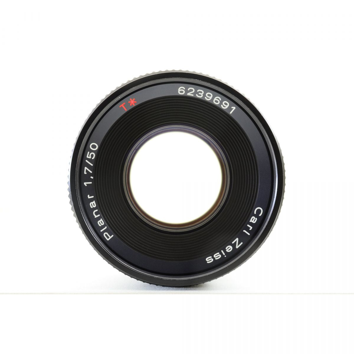 【中古】Contax Carl Zeiss Planar T* 50mm f/1.7 AEJ 標準 単焦点 カメラレンズ 交換レンズ コンタックス S/N:6239691
