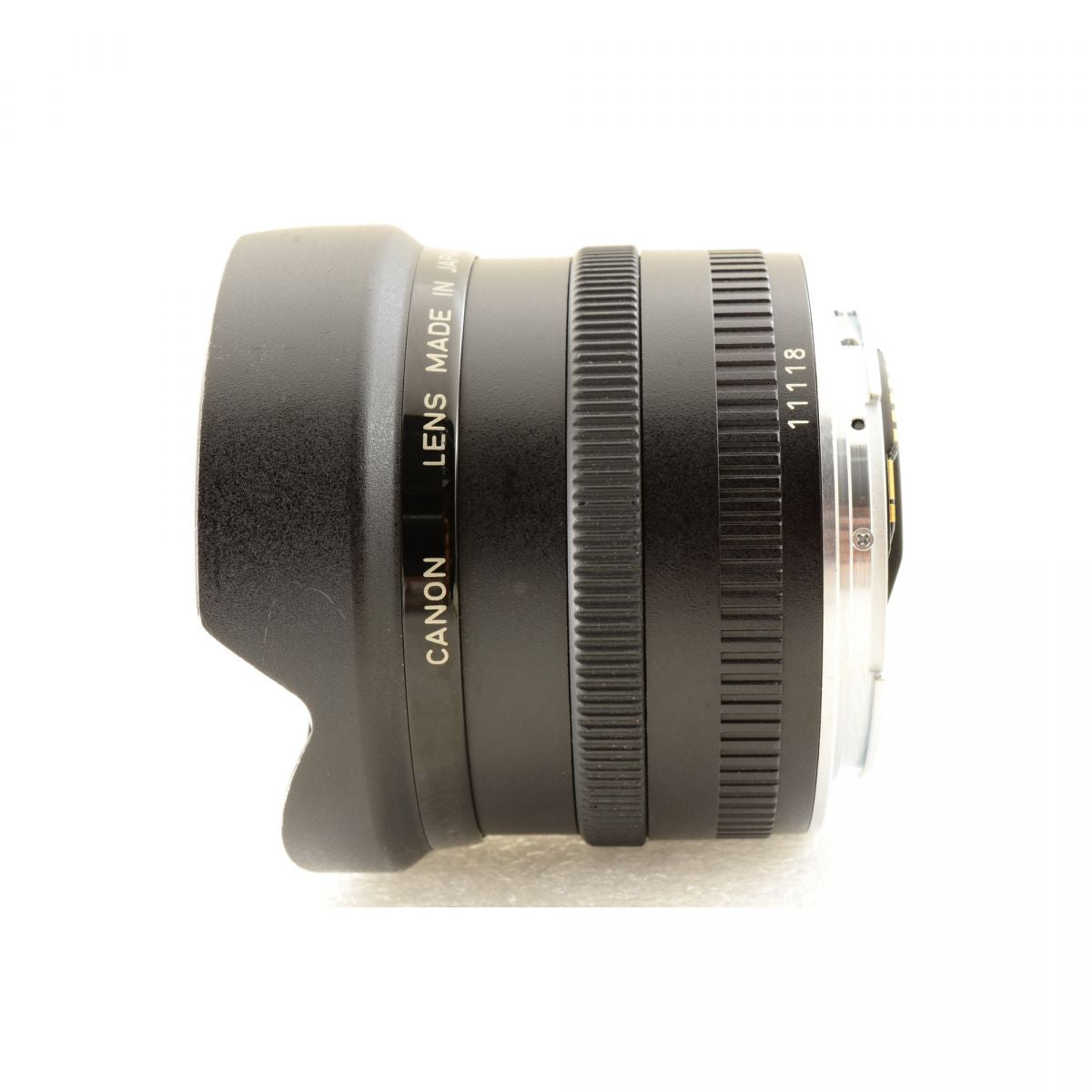 【中古】Canon EF 15mm F2.8 Fisheye 魚眼 広角 単焦点 カメラレンズ 交換レンズ キヤノン S/N:11118
