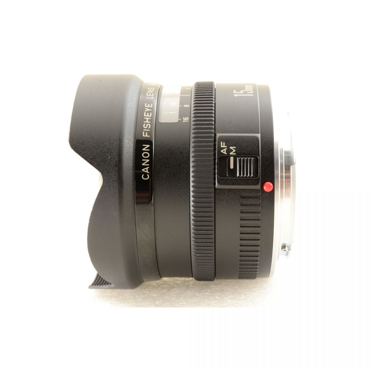 【中古】Canon EF 15mm F2.8 Fisheye 魚眼 広角 単焦点 カメラレンズ 交換レンズ キヤノン S/N:11118